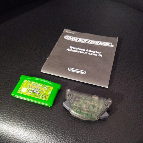 Pokemon version vert - version, feuille