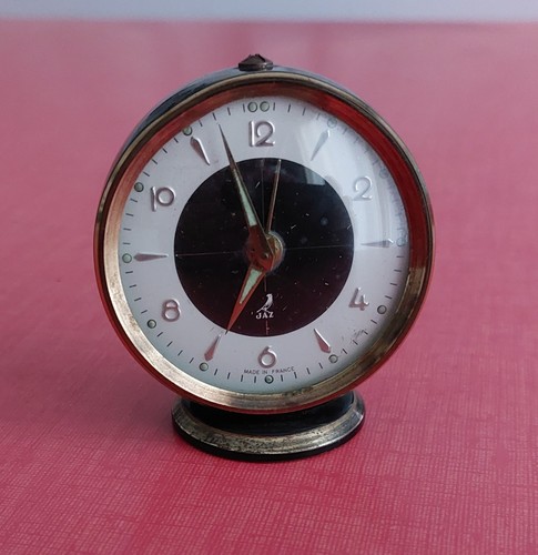 Réveil ancien mécanique jaz - ancien,