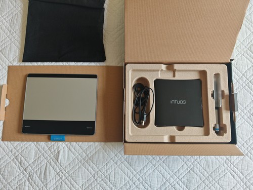 Tablette graphique wacom - tablette,