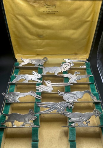 Lot porte couteau art - de, porte-couteau