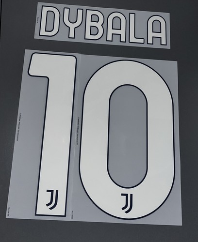 Flocage dybala juventus - flocage,