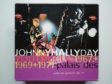 Johnny Hallyday coffret box
