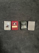 Lot de 4 carte mémoire /