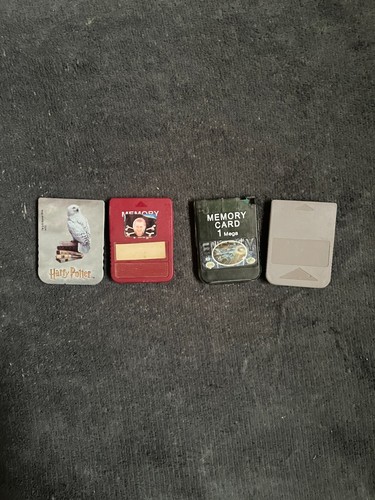 Lot carte mémoire - de,