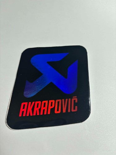 Akrapovic stickers - akrapovic,