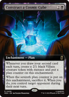 Magic mtg construire un - un, cube