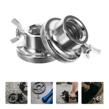  2 PCS Pince Barre De Musculation Serrage Haltere Pinces À Haltères