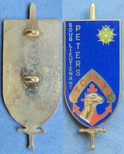 SLT PETERS, PROMOTION EOR