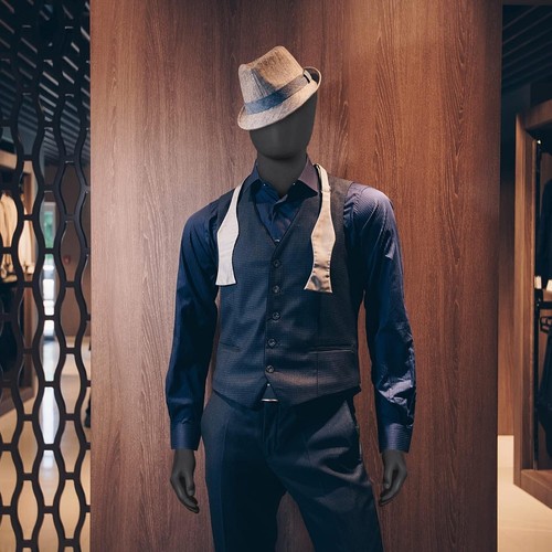 Full body male black