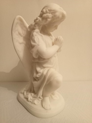 Statuette ange prière - statuette,