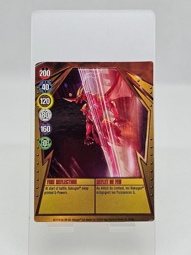 Carte bakugan fire reflection - carte,
