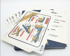 Vintage 1971 Pop Art Overhead Projector Transparencies 