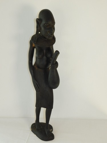 Figurine bois afrique - figurine,