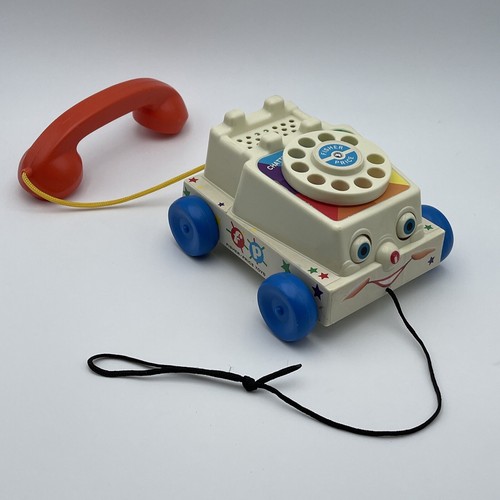Vintage fisher price toys - vintage,