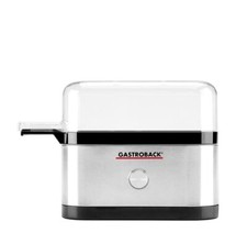 Mini 3huevos 350 W Noir Acier Inoxydable – Pelle pour œufs 209 mm 68 mm 142 m...