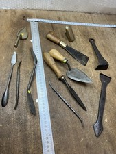Lot 11 outil ancien Old Tools