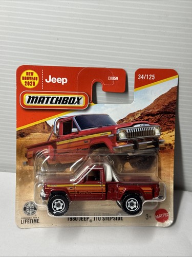 Matchbox 1980 - matchbox, 1/64