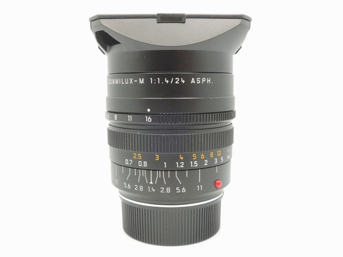 Objectif leica summilux 24mm - leica,