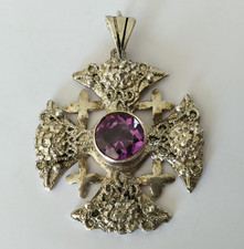 PENDENTIF GRANDE CROIX DE