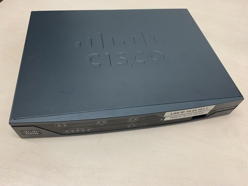 Cisco 887va business router - business,