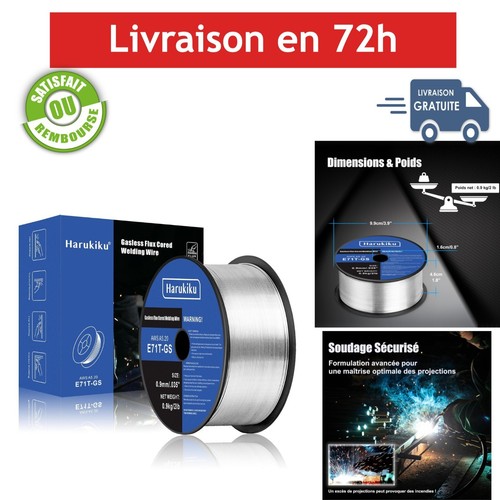 Fil fourré sans - fil,