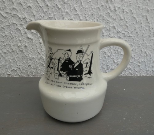 Vintage carafe eau en - vintage,