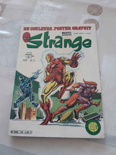 Comics strange 126 - -,