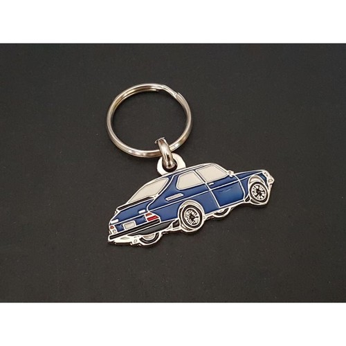 Porte clés profil saab 900 - porte-clés,