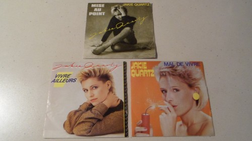 Lot disques 45t jakie - lot, 3