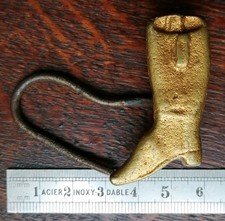 crochet de tablier en bronze