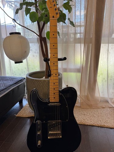 Guitare électrique gaucher