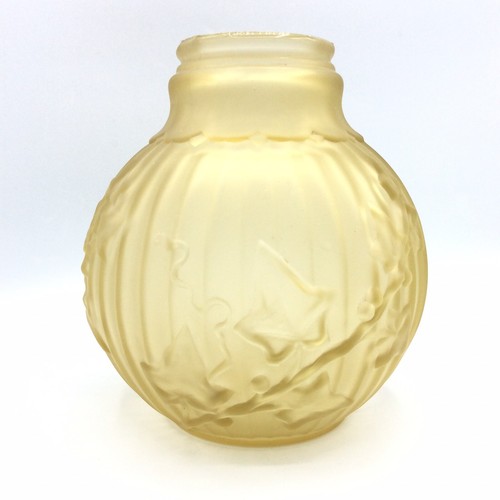 Vase boule verre soufflé - boule,