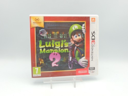 Jeu nintendo 3ds - -, luigi's