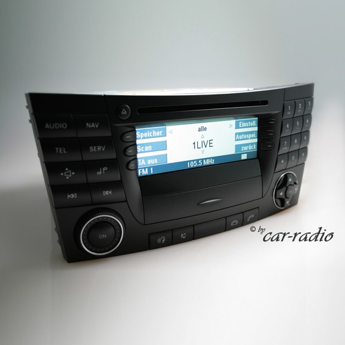 Mercedes w211 radio audio - w211,