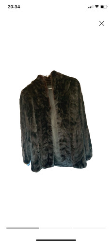 Manteau fourrure vison - manteau,