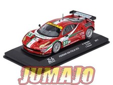 24H257 Voiture 1/43 CENTAURIA 24 Heures Mans : FERRARI 458 Italia GT2 2011 #51 G