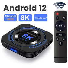 Android 12 TV Box Transpeed