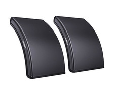 2x Domar Tracteur Aile 550x700 Quartier pour semi-remorque, remorque