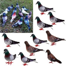 12 x faux colombe artificielle