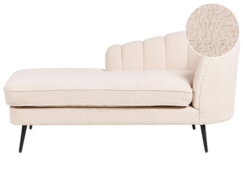 Divan côté gauche - gauche, beige