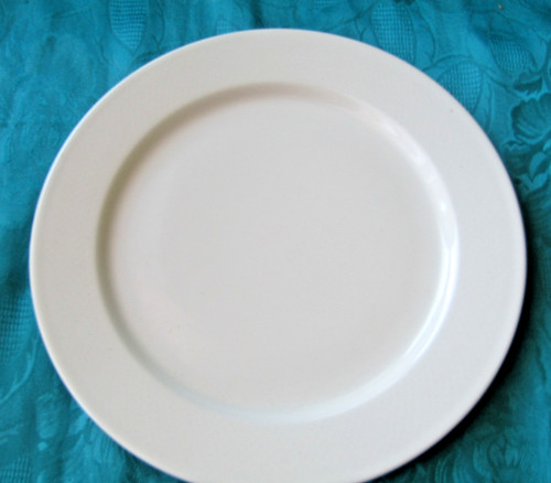 Assiette présentation en - présentation,