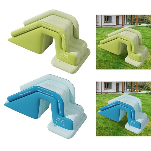 Toboggan pvc pour enfants - toboggan,