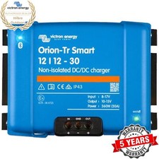 VICTRON ENERGY ORION-TR SMART 12/12-30A NON-ISOLATED DC-DC CHARGER & BLUETOOTH