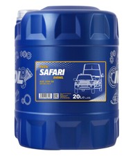 20 Litre Mannol Safari 20W-50 huile moteur Api Sl/ Cf Moteur Oil Huile