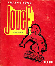 JOUEF - Catalogue trains HO - 20 pages - 24x20 cm - 1962's
