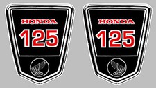 2 x STICKER DAX 125 HONDA