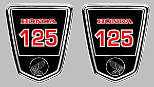 Sticker dax 125 - 2,
