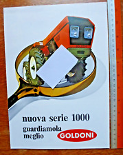 GOLDONI Tractor Brochure Brochure New Series 1000 Technical Data Italian, English