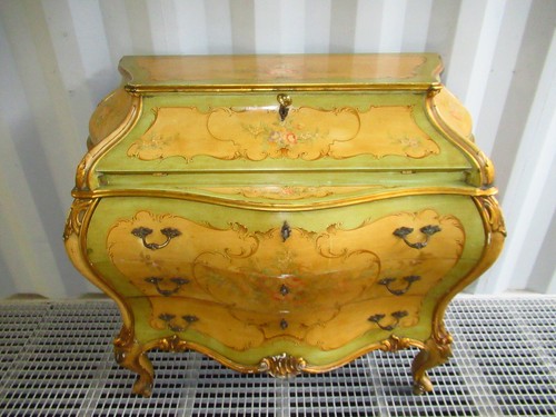 Ancienne commode secretaire - ancienne,
