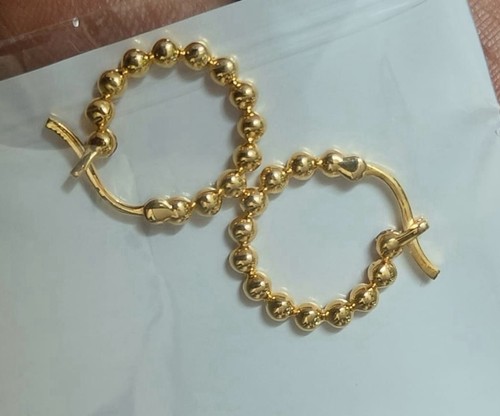 Boucles oreilles créoles en - boucles, d'oreilles